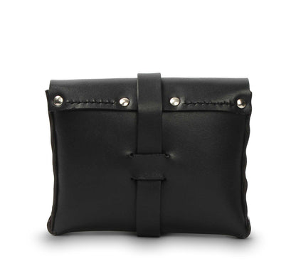 Læder Pouch til Rejse – Kompakt Håndlavet Mini Taske | Selviz