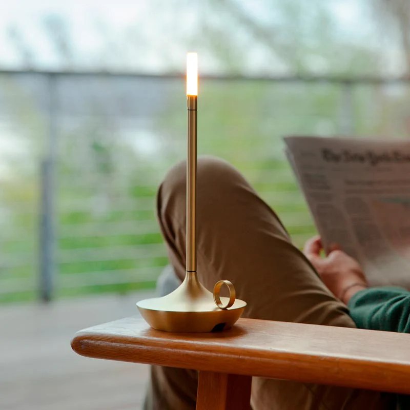Nordic Candlestick Light – Hvor Nordisk Rustik Charme Møder Moderne Elegance