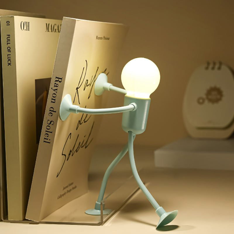 FunLampy| En kompakt lampe med personlighed