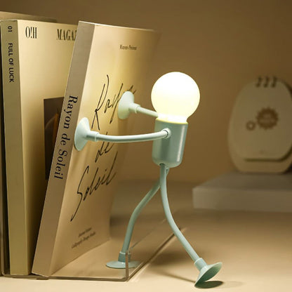 FunLampy| En kompakt lampe med personlighed
