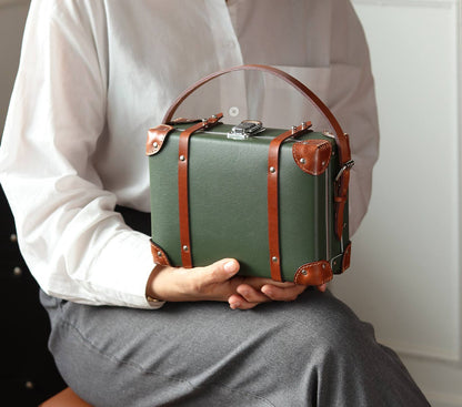 Læder Skuldertaske Dame – Mini Steamer Sling fra Selviz