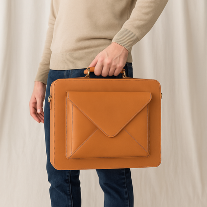 Selviz Laptop Taske – Smart, Stilfuld og Funktionel